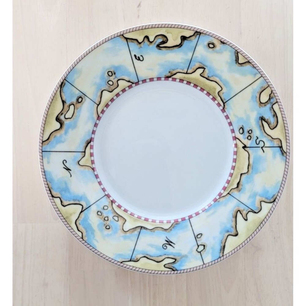 Set of 7 American Atelier SIGNALS 6 1/8" Bread And Butter Plates